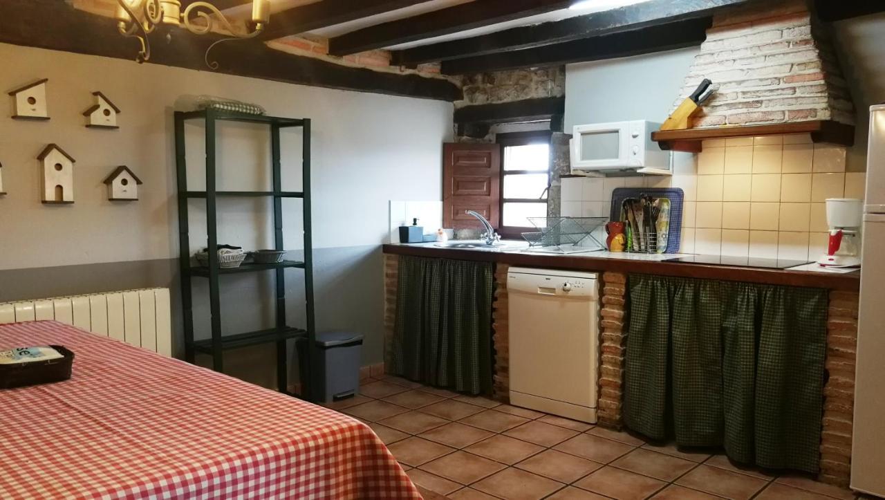 Casa rural La Toba I y II Bezana Exterior foto