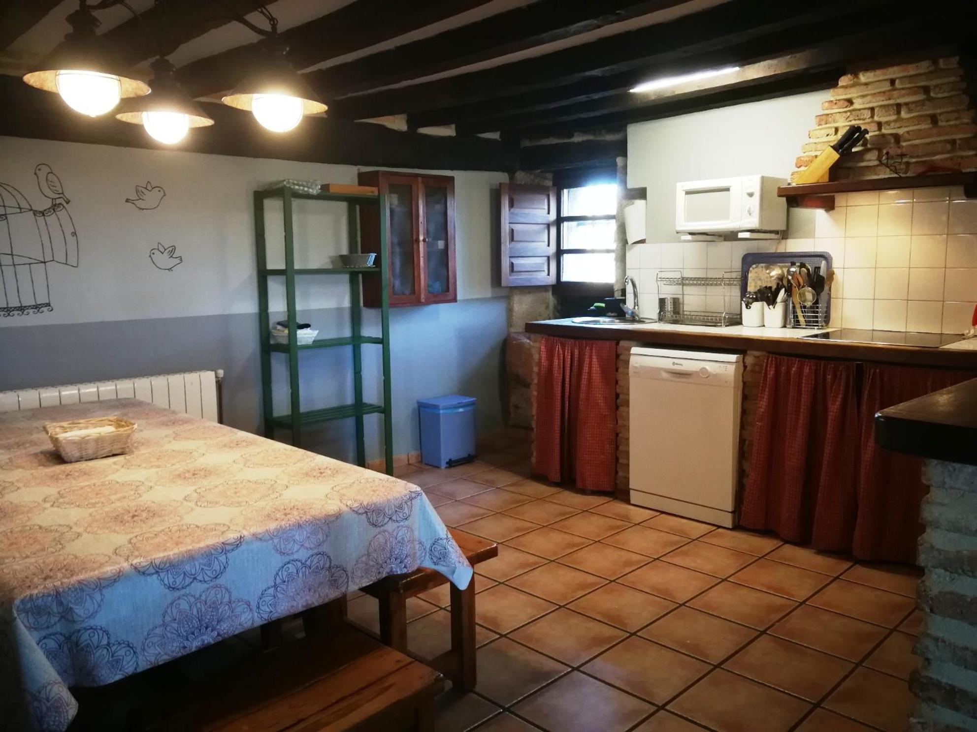 Casa rural La Toba I y II Bezana Exterior foto