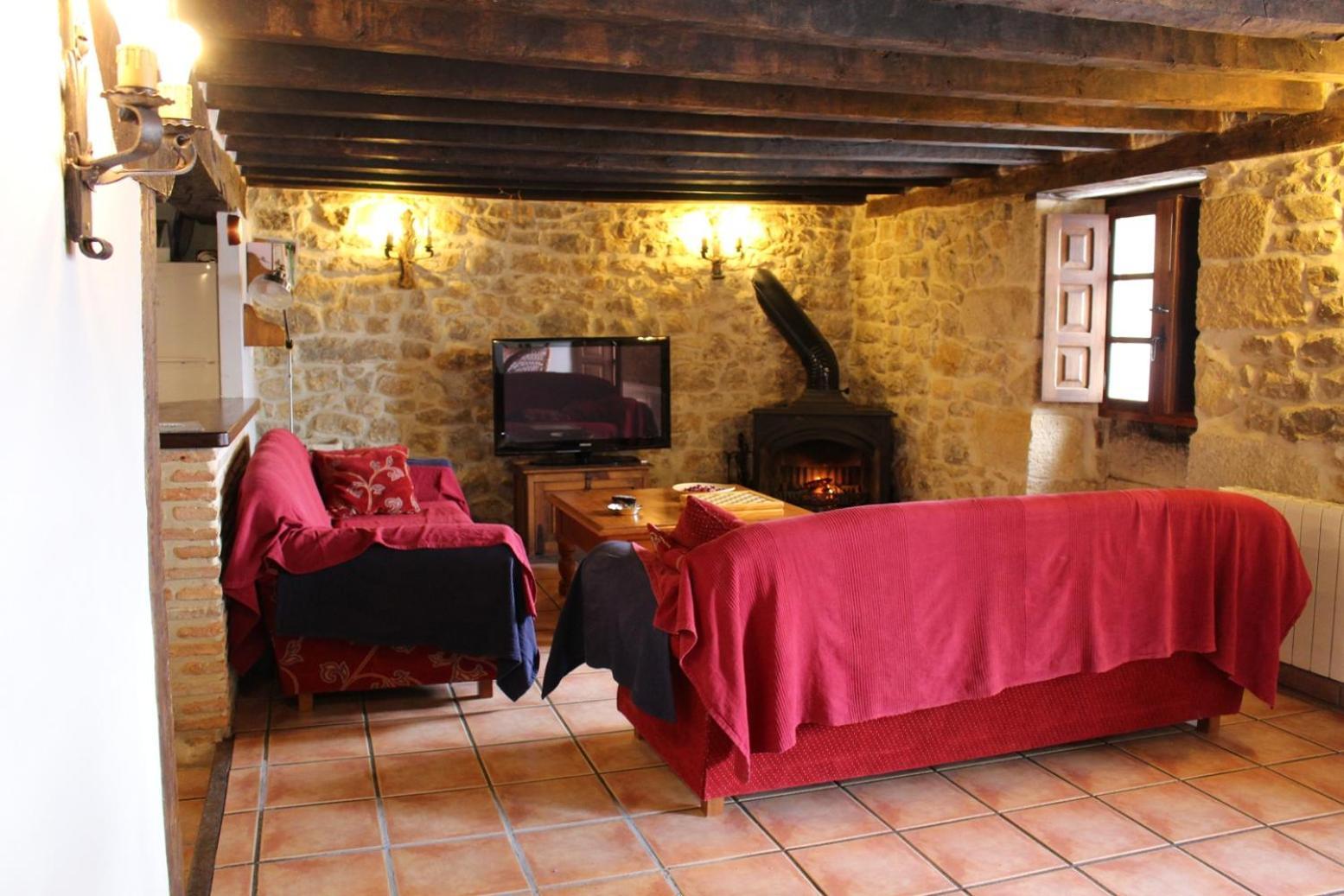 Casa rural La Toba I y II Bezana Exterior foto