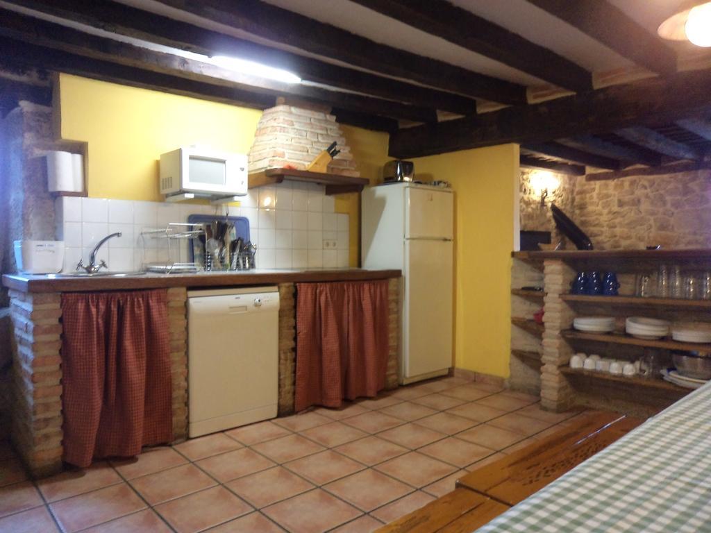 Casa rural La Toba I y II Bezana Exterior foto