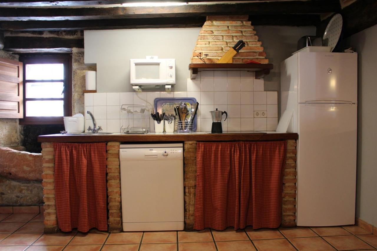Casa rural La Toba I y II Bezana Exterior foto